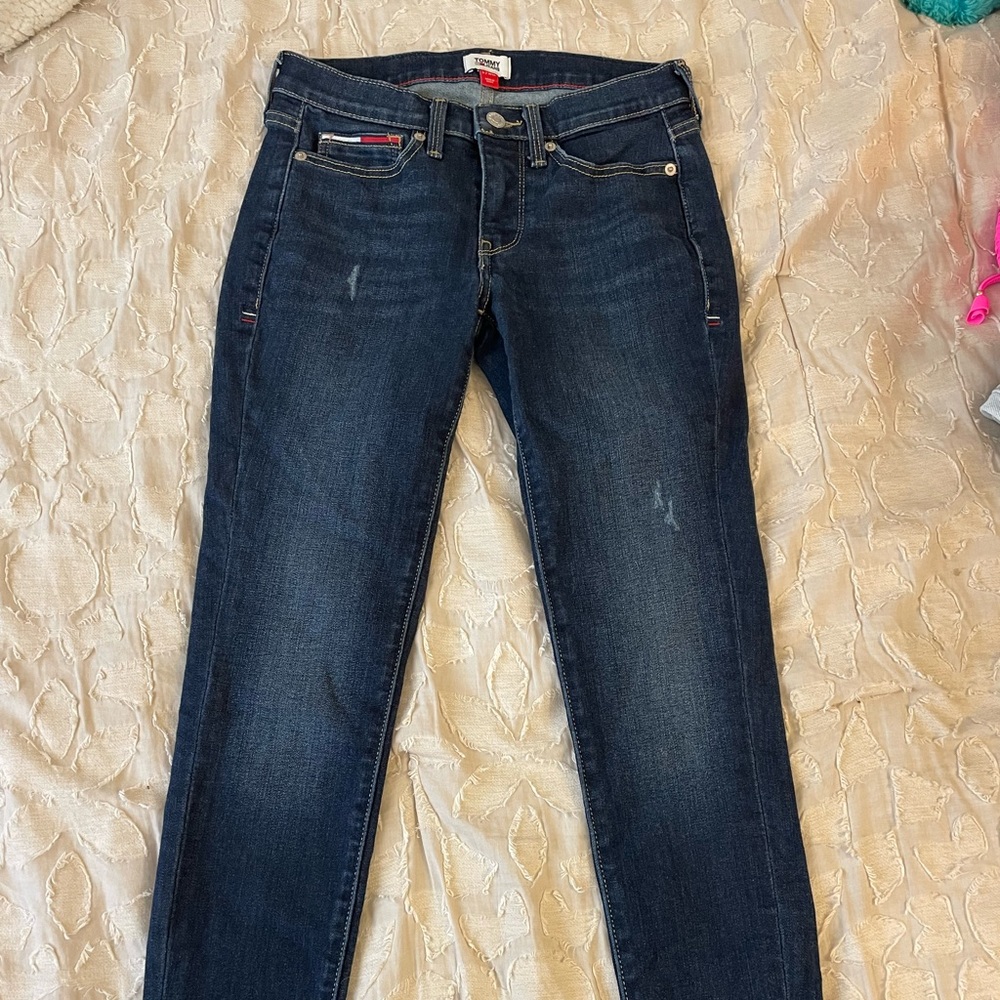 Tommy Hilfiger cropped jeans